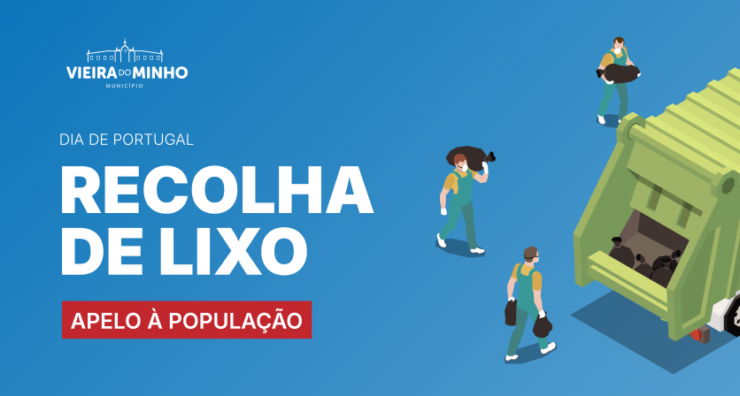 RECOLHA DE LIXO – FERIADO 10 DE JUNHO