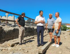 Galeria de Fotos - Obra no Cemitério de Guilhofrei avança com apoio do Município