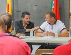 Galeria de Fotos - Eira Vedra recebeu reunião de trabalho entre Município e Juntas de Freguesia