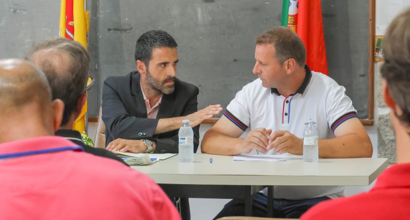 Eira Vedra recebeu reunião de trabalho entre Município e Juntas de Freguesia