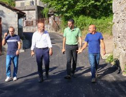 Galeria de Fotos - Concluída a pavimentação do Caminho Público de Berredo