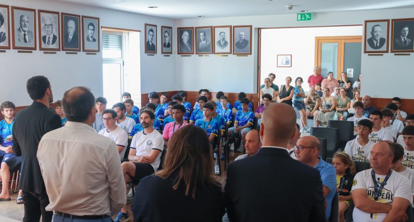 Município distingue época de ouro do futebol de formação
