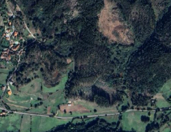 Galeria de Fotos - Estrada entre Soutelo e Anissó proibida ao trânsito de veículos pesados na manhã de terça-feira
