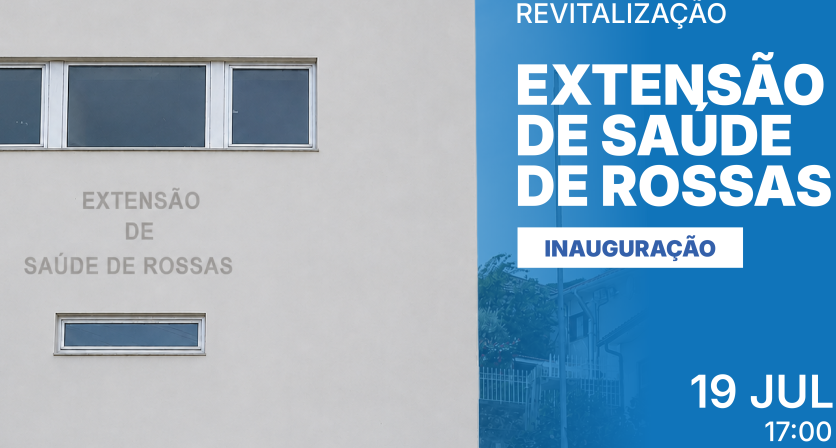 Município de Vieira do Minho inaugura obra de requalificação da Unidade de Saúde de Rossas