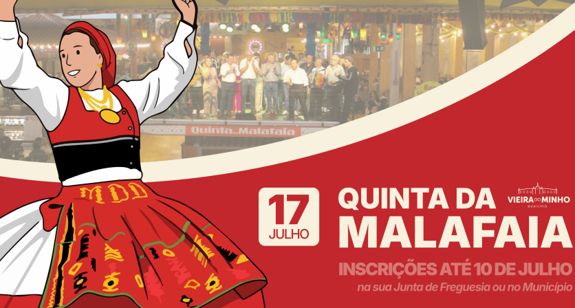Município promove passeio à Quinta da Malafaia e convida população a participar
