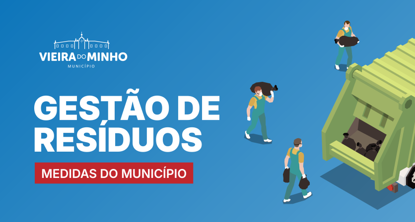 Município reforça medidas para melhorar a gestão de resíduos e apela à colaboração da população