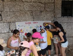 Galeria de Fotos - “Vieira Educa” aproxima crianças das atividades de verão promovidas pelo Município