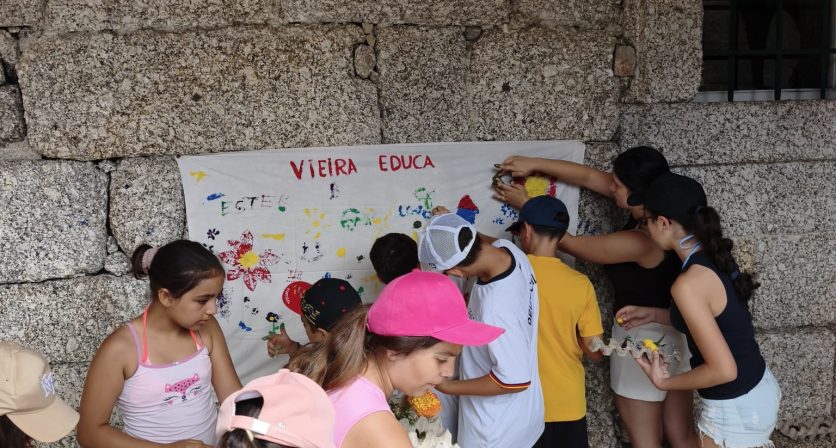 “Vieira Educa” aproxima crianças das atividades de verão promovidas pelo Município