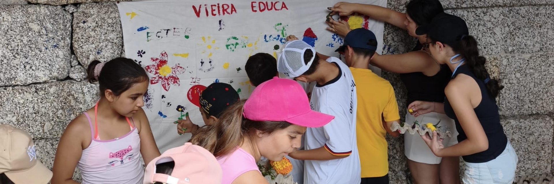 “Vieira Educa” aproxima crianças das atividades de verão promovidas pelo Município