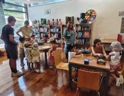 Galeria de Fotos - Contos, oficinas e jogos marcaram as atividades de verão na Biblioteca Municipal