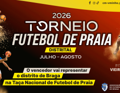 Galeria de Fotos - Torneio de Futebol de Praia 2026 com inscrições abertas