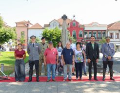 Galeria de Fotos - Município de Vieira do Minho associa-se à homenagem a antigos combatentes promovida pelo Regimento de Cavalaria n.º 6