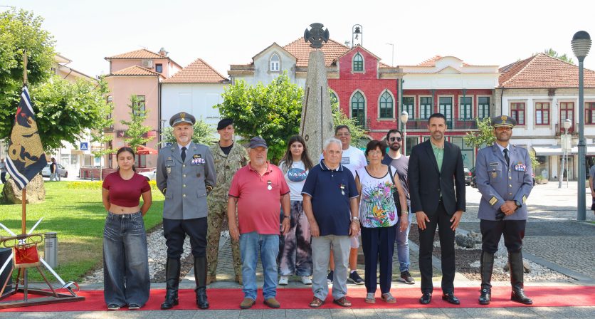 Município de Vieira do Minho associa-se à homenagem a antigos combatentes promovida pelo Regimento de Cavalaria n.º 6