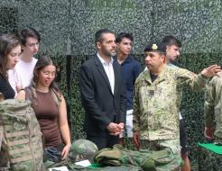 Galeria de Fotos - Presidente da Câmara recebe jovens vieirenses no Dia da Defesa Nacional e destaca o valor do serviço a Portugal