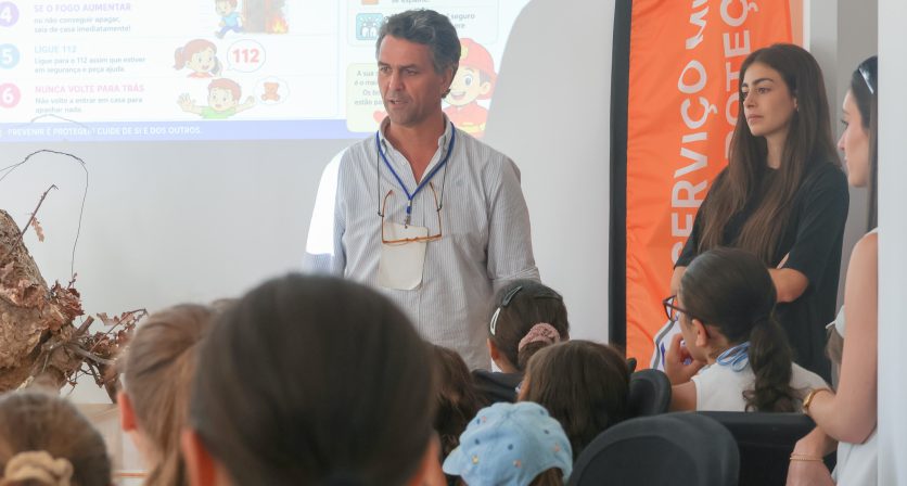 Município aposta na prevenção para construir uma comunidade mais segura e resiliente