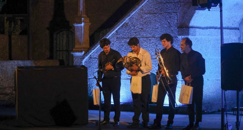 Noite de excelência musical encheu a Casa de Lamas