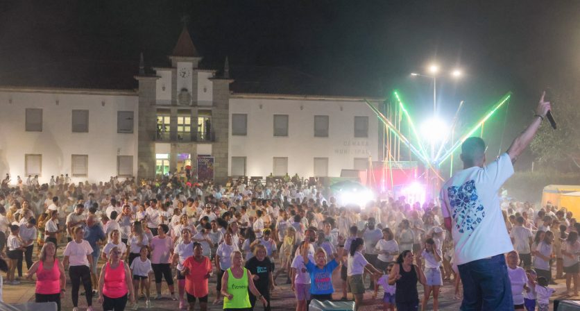 Color Run de Vieira do Minho encheu ruas de cor e animação