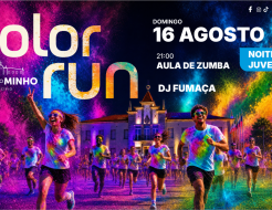 Galeria de Fotos - Noite da Juventude conta com Color Run, Zumba e DJs