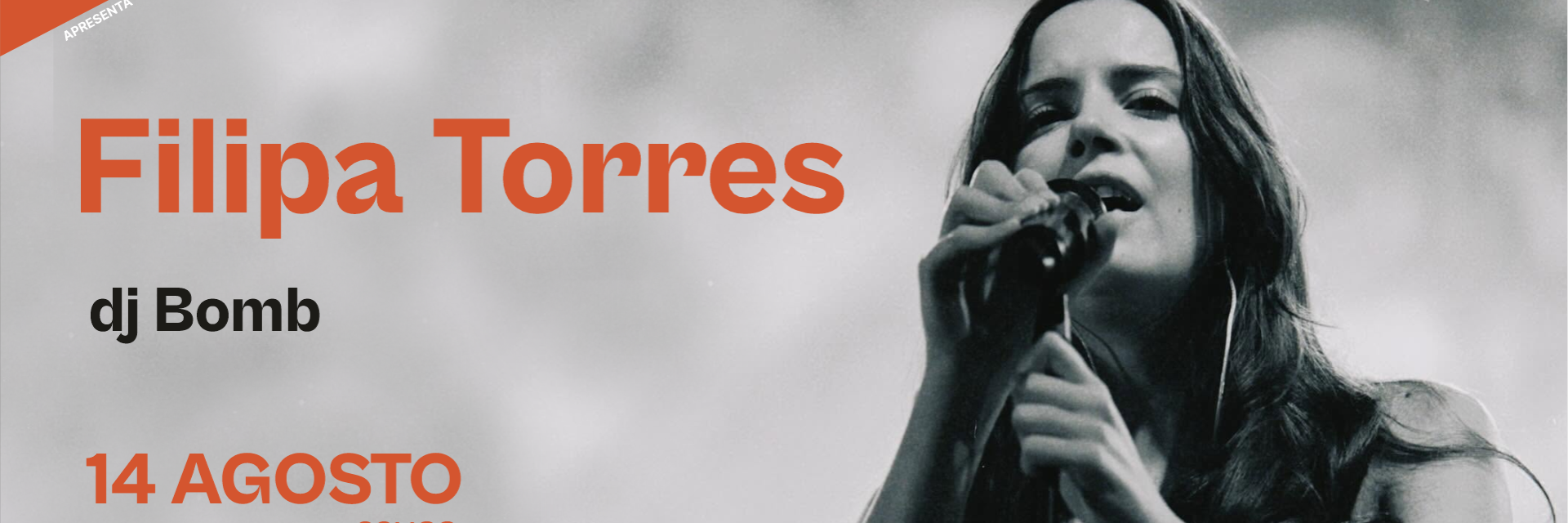 Filipa Torres e DJ Bomb animam a noite de 14 de agosto em Vieira do Minho