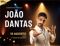 Galeria de Fotos - Depois da emoção da Volta a Portugal, o humor toma conta da Praça com João Dantas