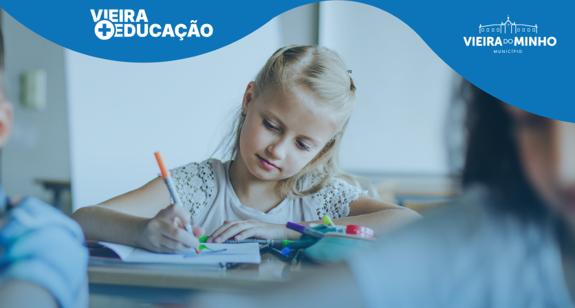 Município de Vieira do Minho vai oferecer livros de fichas a estudantes do AEVA