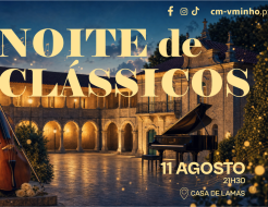 Galeria de Fotos - Jovens músicos vieirenses protagonizam “Noite de Clássicos” na Casa de Lamas