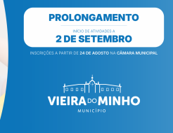 Galeria de Fotos - Prolongamento Escolar em Vieira do Minho inicia atividade no dia 2 de setembro