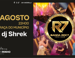 Galeria de Fotos - ROC7 e DJ Shrek animam noite de verão em Vieira do Minho
