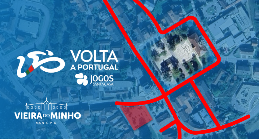 Condicionamentos de trânsito devido à partida da Volta a Portugal 2026