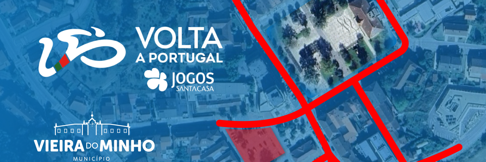 Condicionamentos de trânsito devido à partida da Volta a Portugal 2026