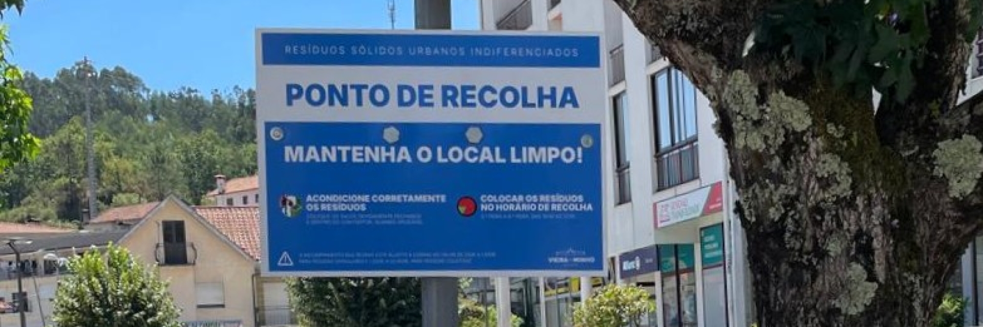 Município reforça campanha de sensibilização para a correta deposição dos resíduos urbanos