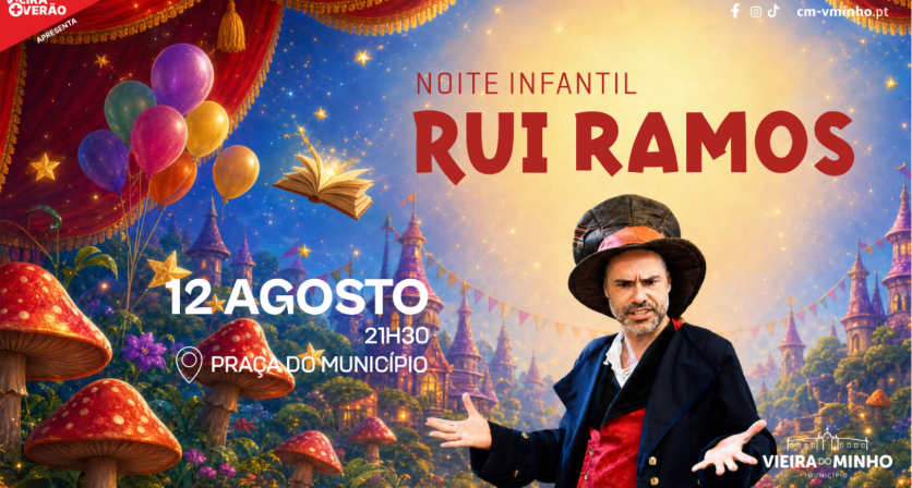 Noite Infantil promete diversão para miúdos e graúdos na Praça Dr. Guilherme de Abreu