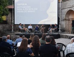 Galeria de Fotos - Casa de Lamas recebeu tertúlia dedicada à escrita e aos autores vieirenses