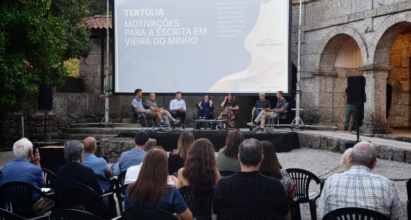 Casa de Lamas recebeu tertúlia dedicada à escrita e aos autores vieirenses