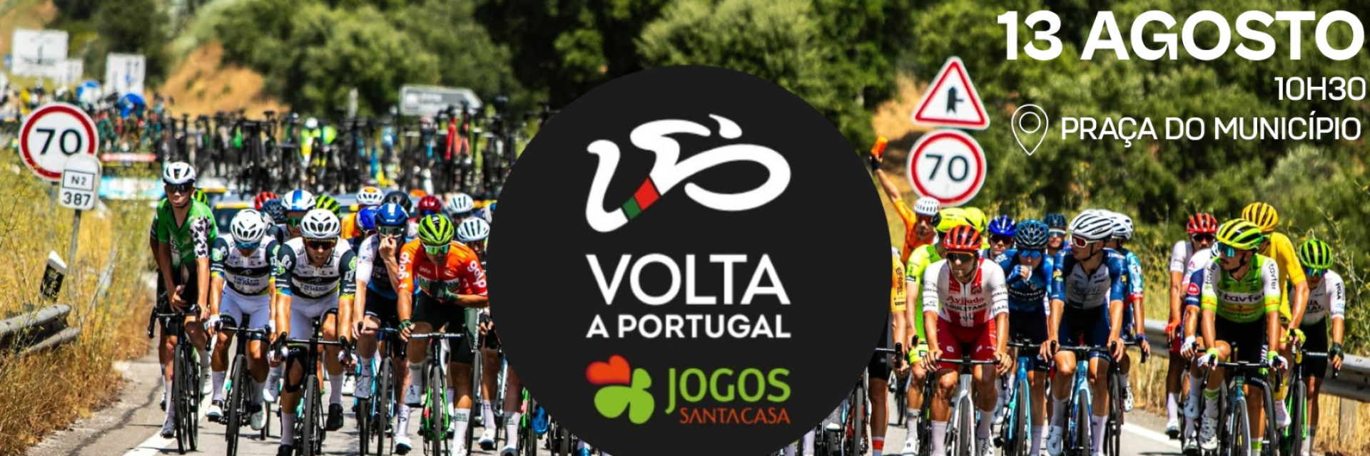 Vieira do Minho recebe a partida da Volta a Portugal e afirma-se como palco dos grandes eventos desportivos