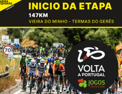 Galeria de Fotos - Vieira do Minho recebe a partida da Volta a Portugal e afirma-se como palco dos grandes eventos desportivos