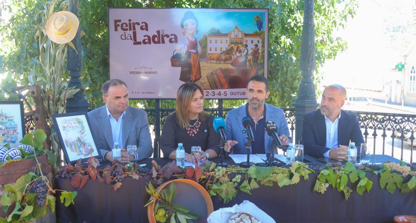 Vieira do Minho reforça tradição e aposta nas novas gerações na Feira da Ladra 2026