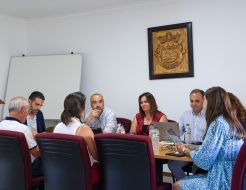 Galeria de Fotos - Câmara Municipal leva reunião descentralizada a Louredo