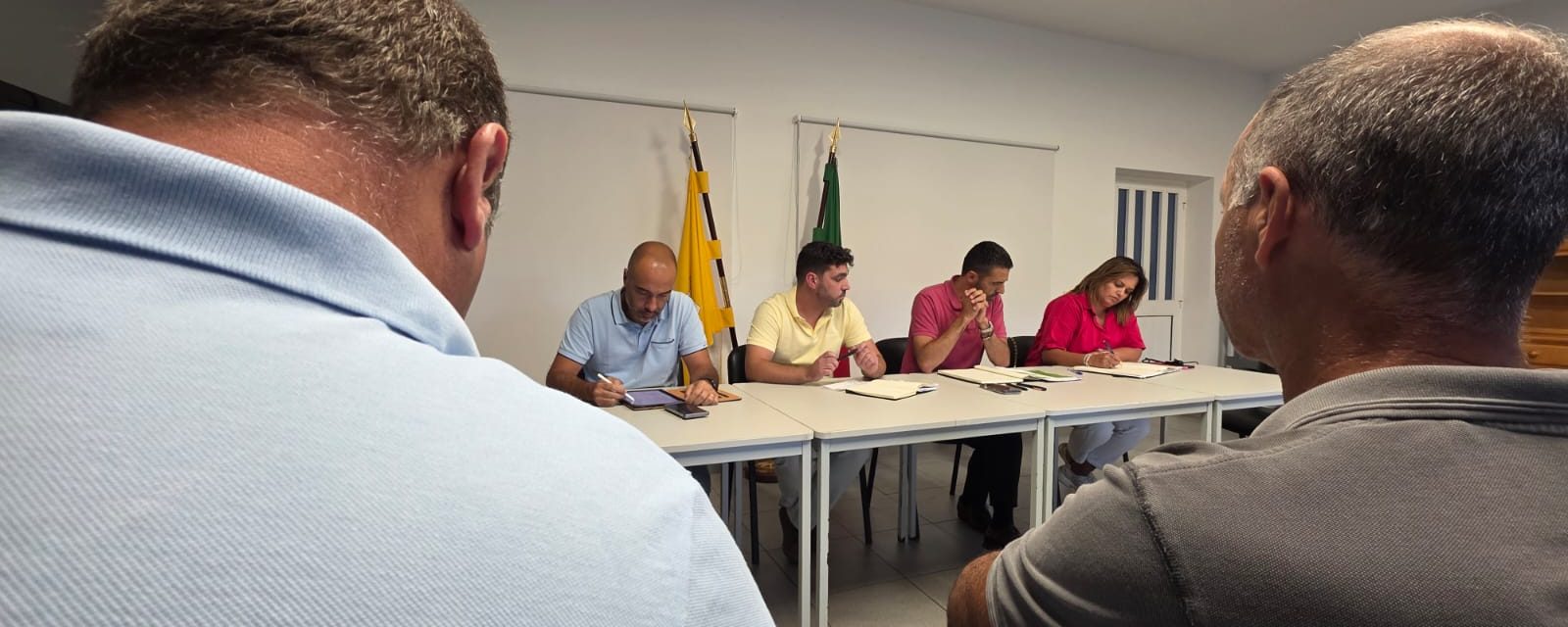Município reúne com Presidentes de Junta em Pinheiro para ouvir as necessidades das freguesias