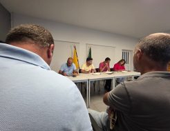 Galeria de Fotos - Município reúne com Presidentes de Junta em Pinheiro para ouvir as necessidades das freguesias