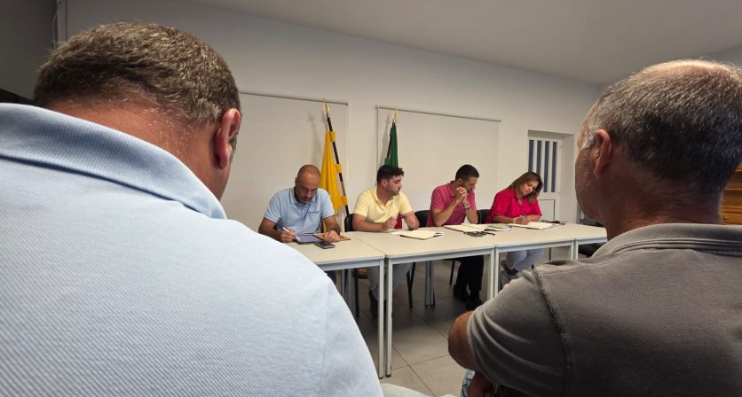Município reúne com Presidentes de Junta em Pinheiro para ouvir as necessidades das freguesias