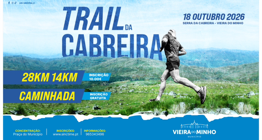 Trail da Cabreira desafia atletas a descobrir a Serra da Cabreira