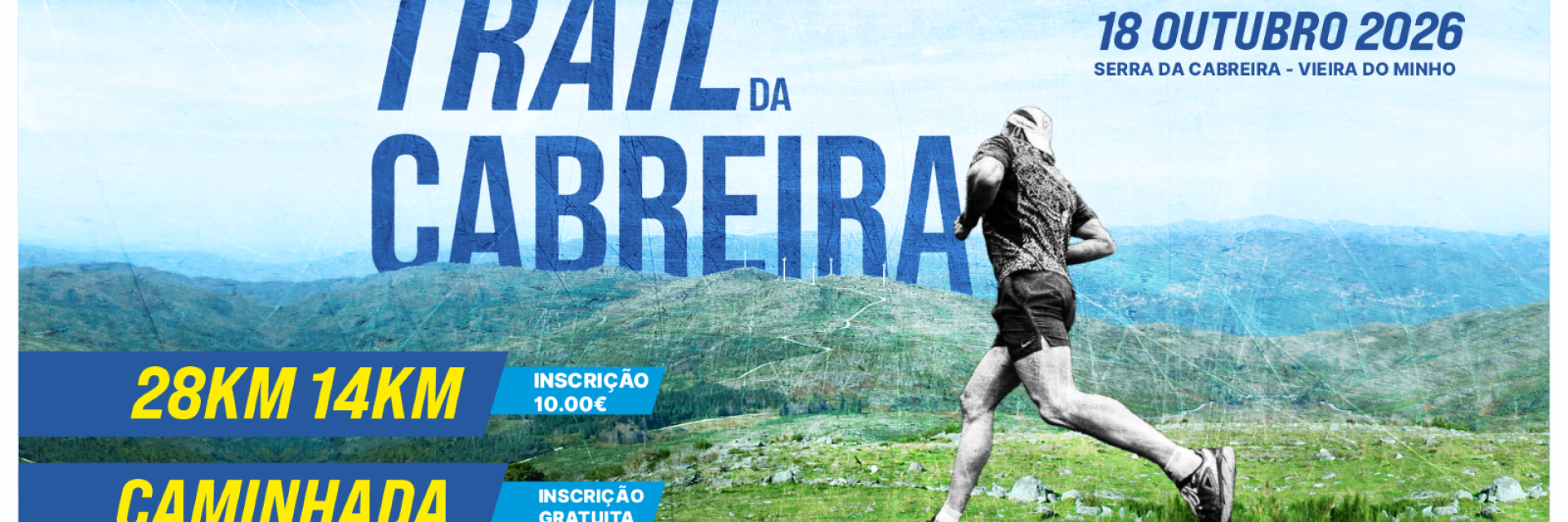 Trail da Cabreira desafia atletas a descobrir a Serra da Cabreira