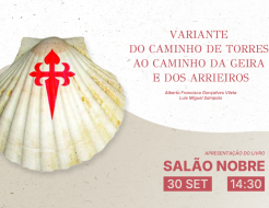 Galeria de Fotos - Vieira do Minho acolhe apresentação de livro sobre os antigos Caminhos de Santiago