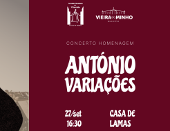 Galeria de Fotos - Vieira do Minho celebra António Variações com concerto de homenagem na Casa de Lamas