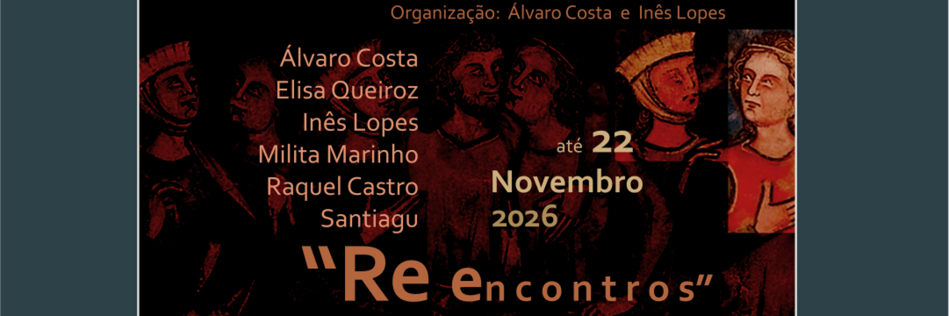 Casa de Lamas recebe “Reencontros”, uma mostra de seis universos artísticos