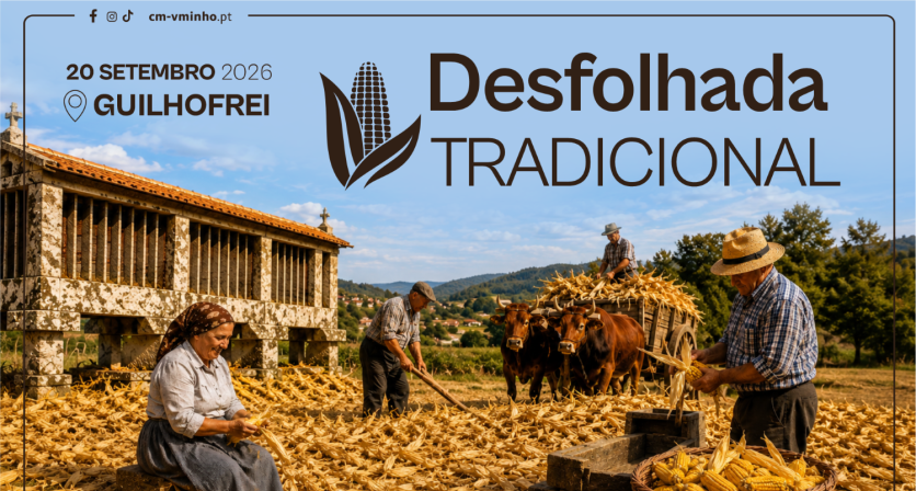 Município de Vieira do Minho leva Desfolhada Tradicional a Guilhofrei para celebrar as raízes e a identidade do concelho