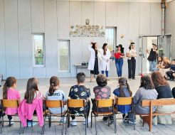 Galeria de Fotos - Município, CPCJ e Saúde Escolar promovem a saúde mental e a alimentação saudável nas escolas