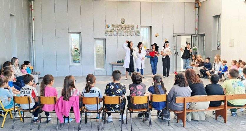 Município, CPCJ e Saúde Escolar promovem a saúde mental e a alimentação saudável nas escolas