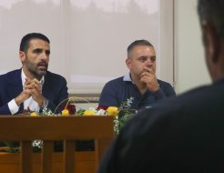 Galeria de Fotos - Reunião em Tabuaças reforça cooperação entre o Município de Vieira do Minho e Juntas de Freguesia